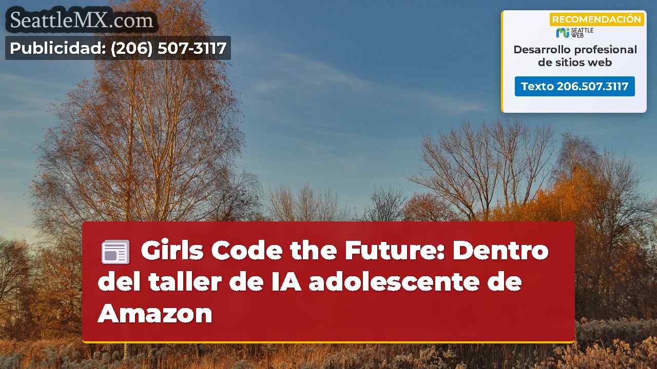 Girls Code the Future: Dentro del taller de IA