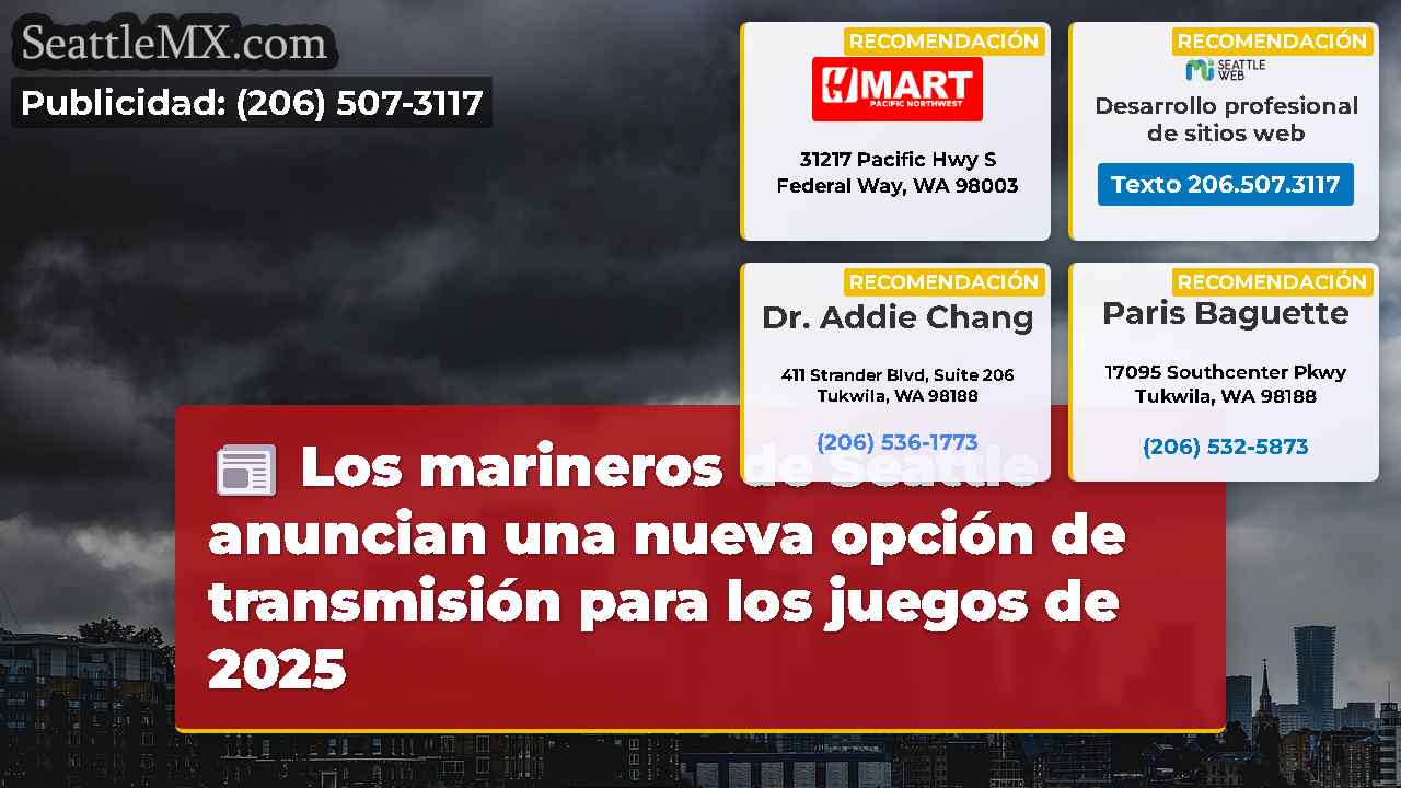 Noticias de Seattle SeattleMX