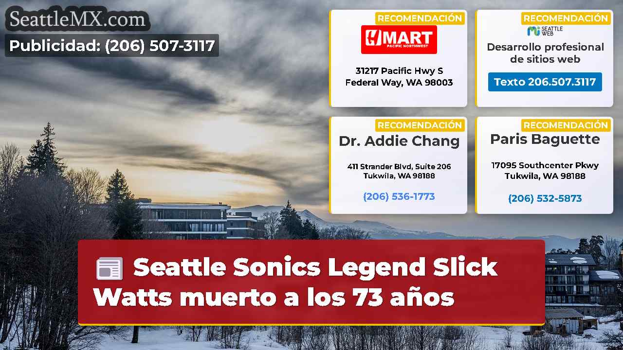 Noticias de Seattle SeattleMX