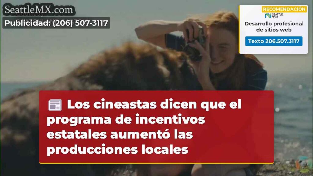 Los cineastas dicen que el programa de incentivos