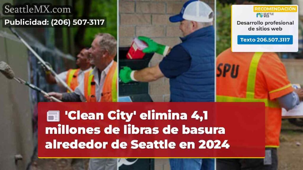 'Clean City' elimina 4,1 millones de libras de