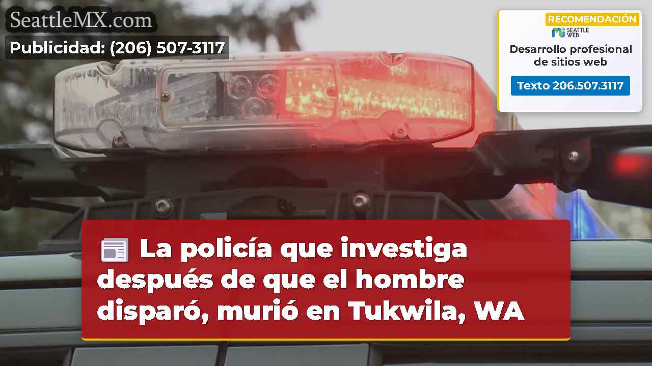 La policía que investiga después de que el hombre