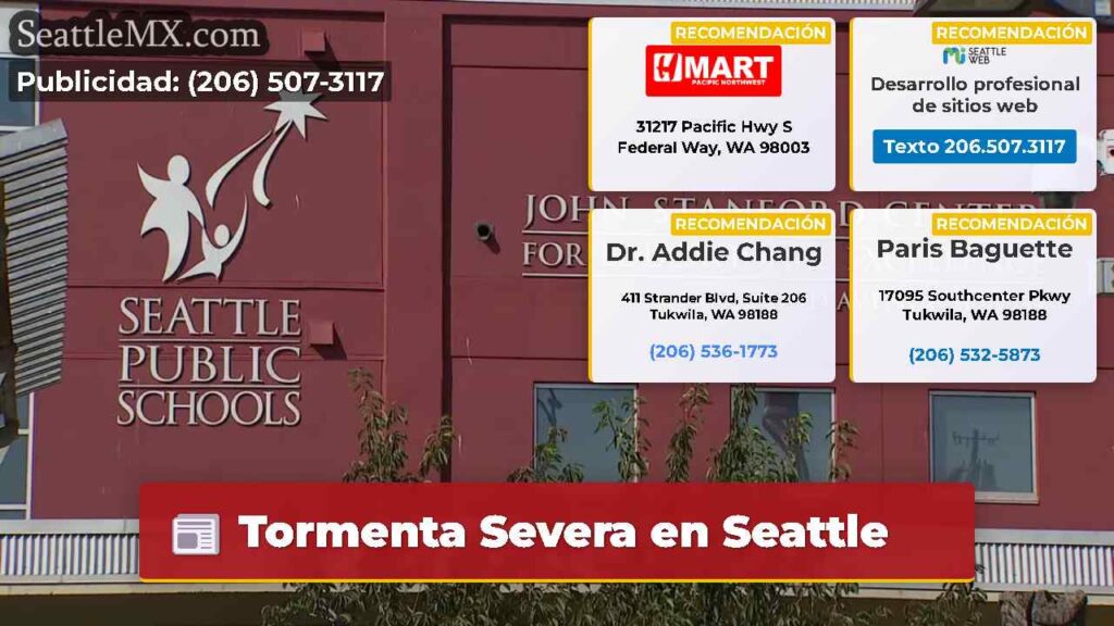 Tormenta Severa en Seattle