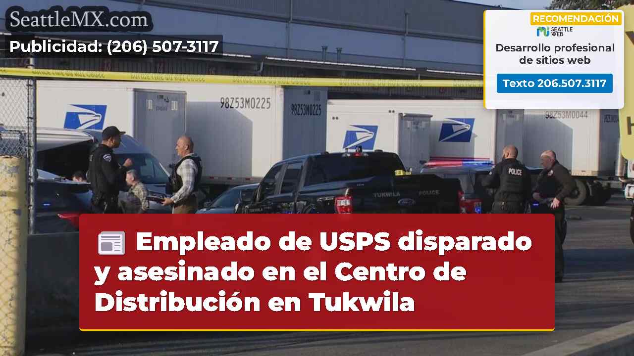 Empleado de USPS disparado y asesinado en el