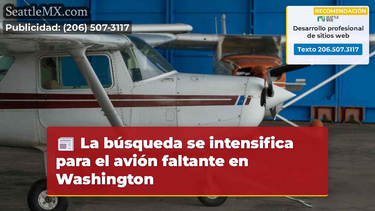 La búsqueda se intensifica para el avión faltante