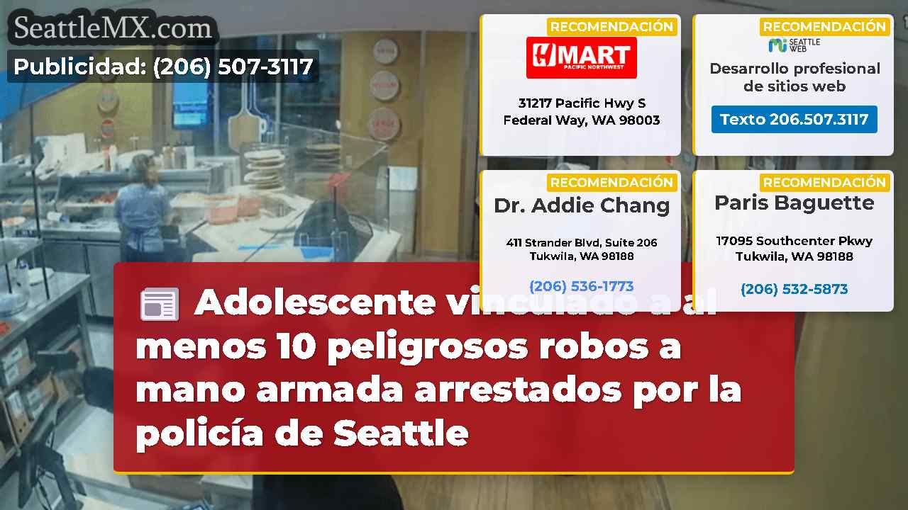 Adolescente vinculado a al menos 10 peligrosos