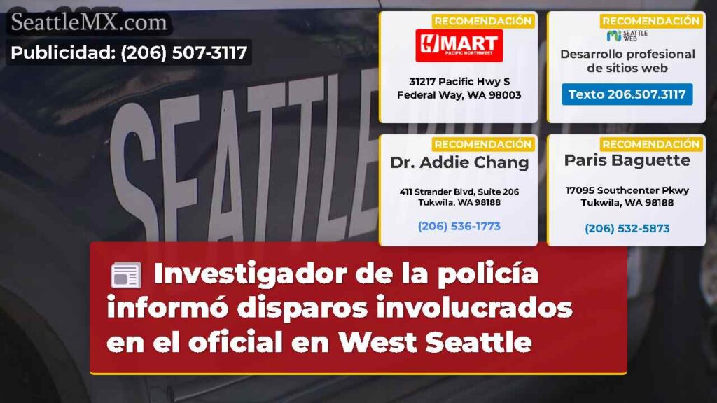 Investigador de la policía informó disparos