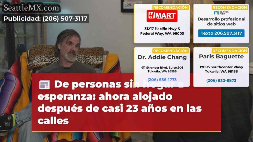 De personas sin hogar a esperanza: ahora alojado