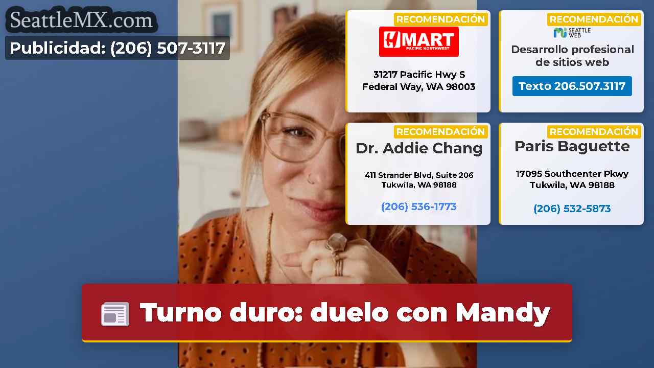 Turno duro: duelo con Mandy