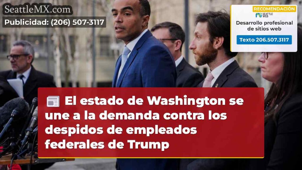 El estado de Washington se une a la demanda