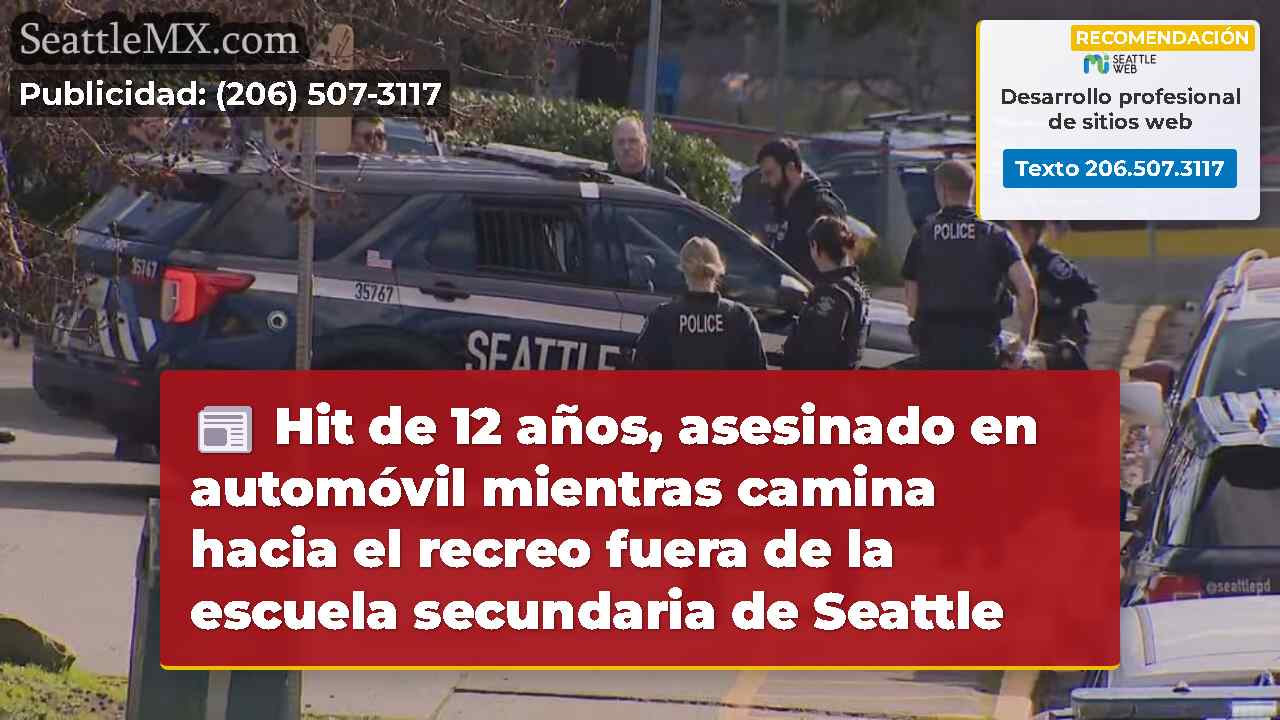 Hit de 12 años, asesinado en automóvil mientras