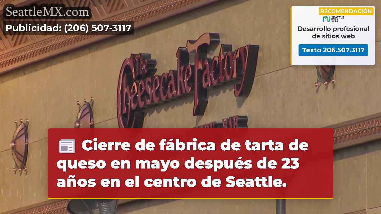 Cierre de fábrica de tarta de queso en mayo