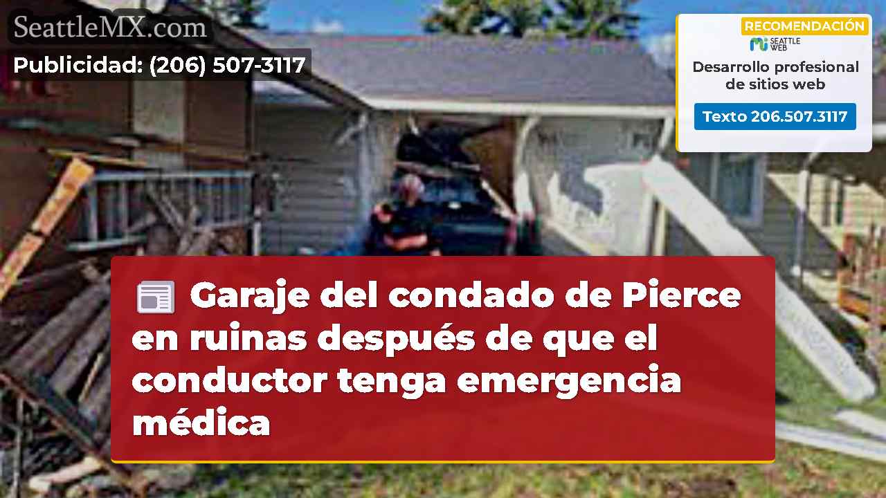 Garaje del condado de Pierce en ruinas después de