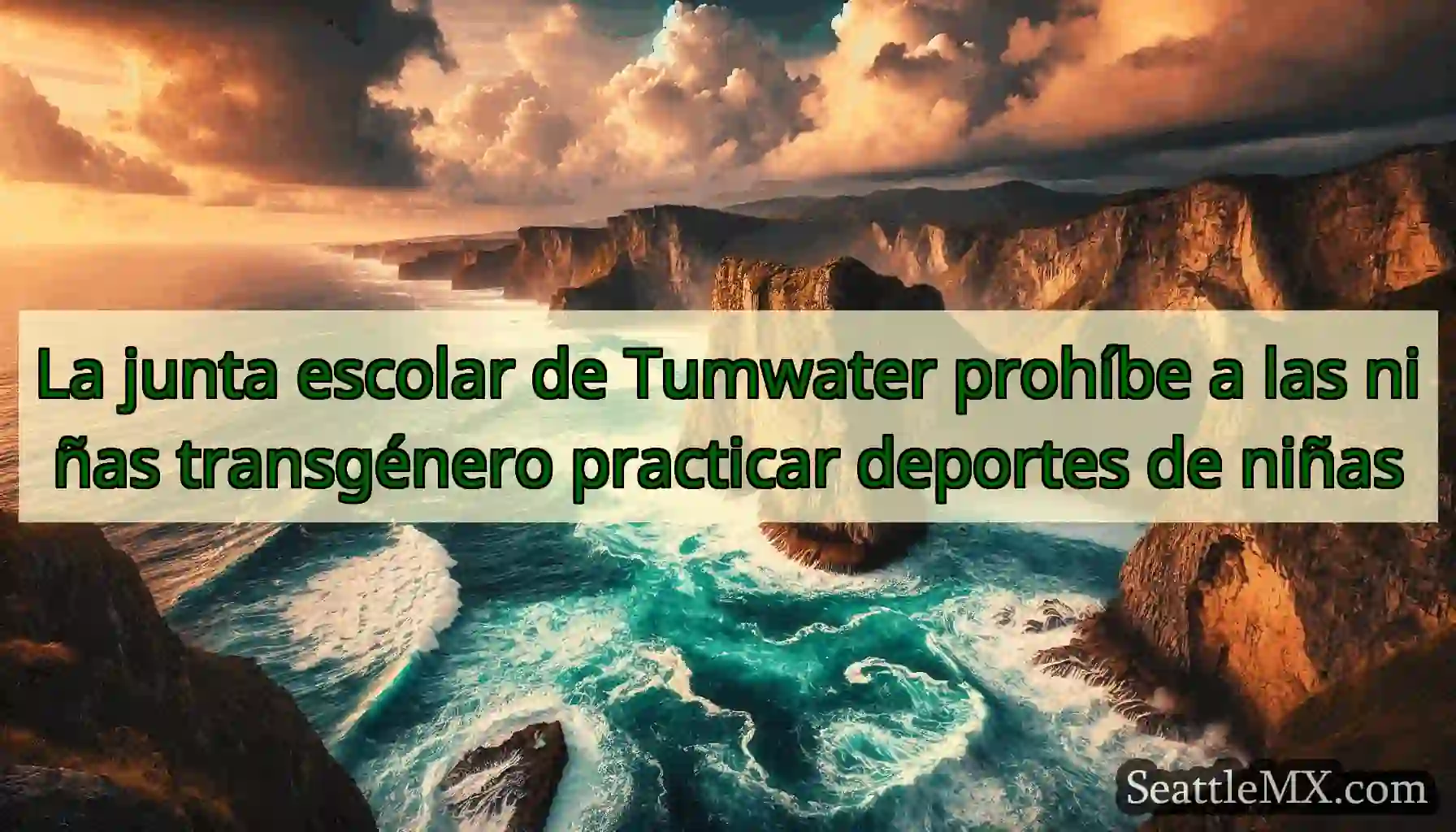 La junta escolar de Tumwater prohíbe a las niñas