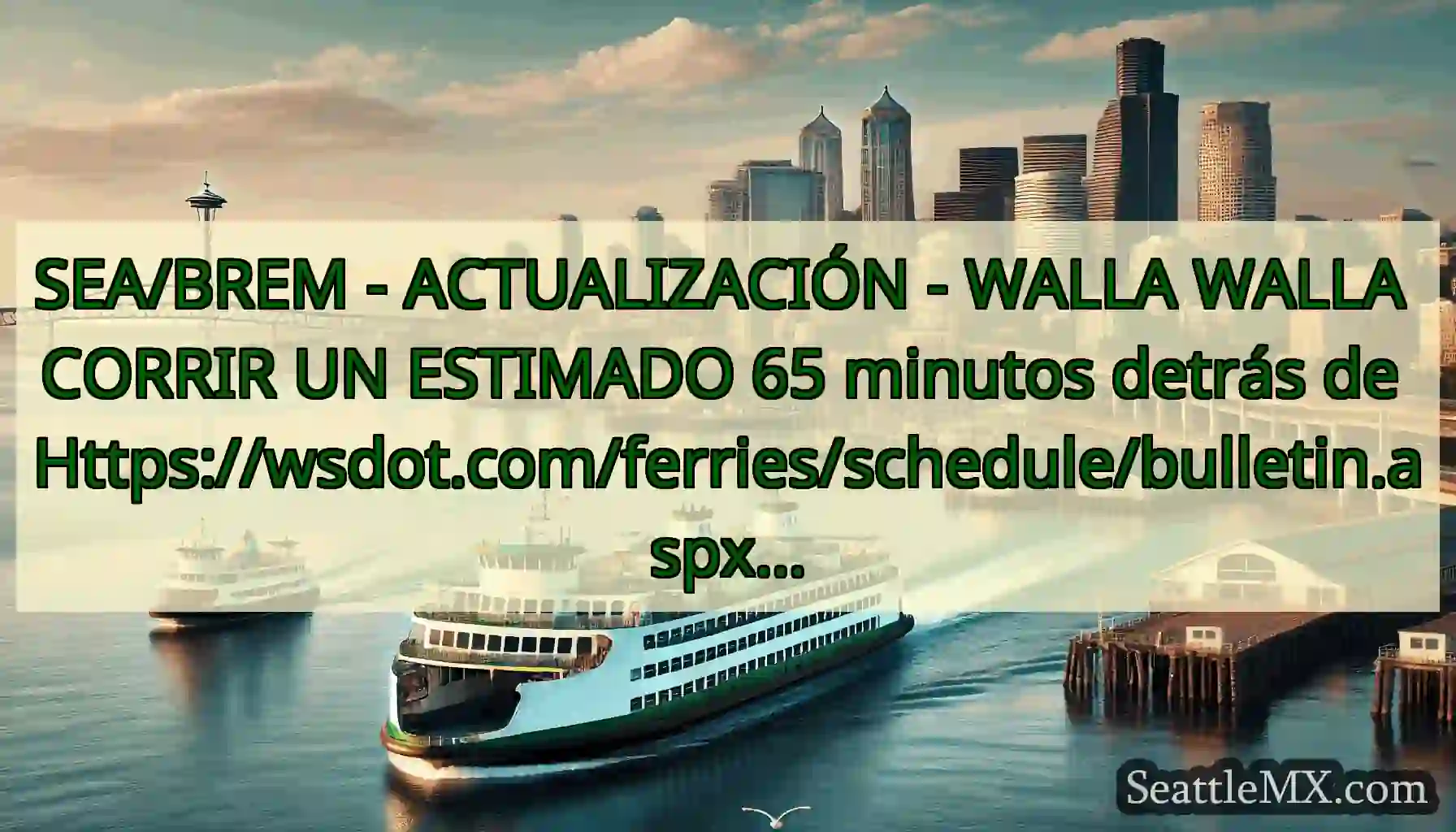 SEA/BREM - ACTUALIZACIÓN - WALLA WALLA CORRIR UN