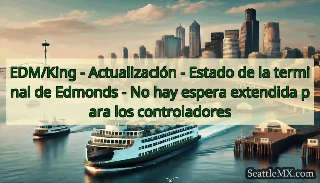 EDM/King - Actualización - Estado de la terminal