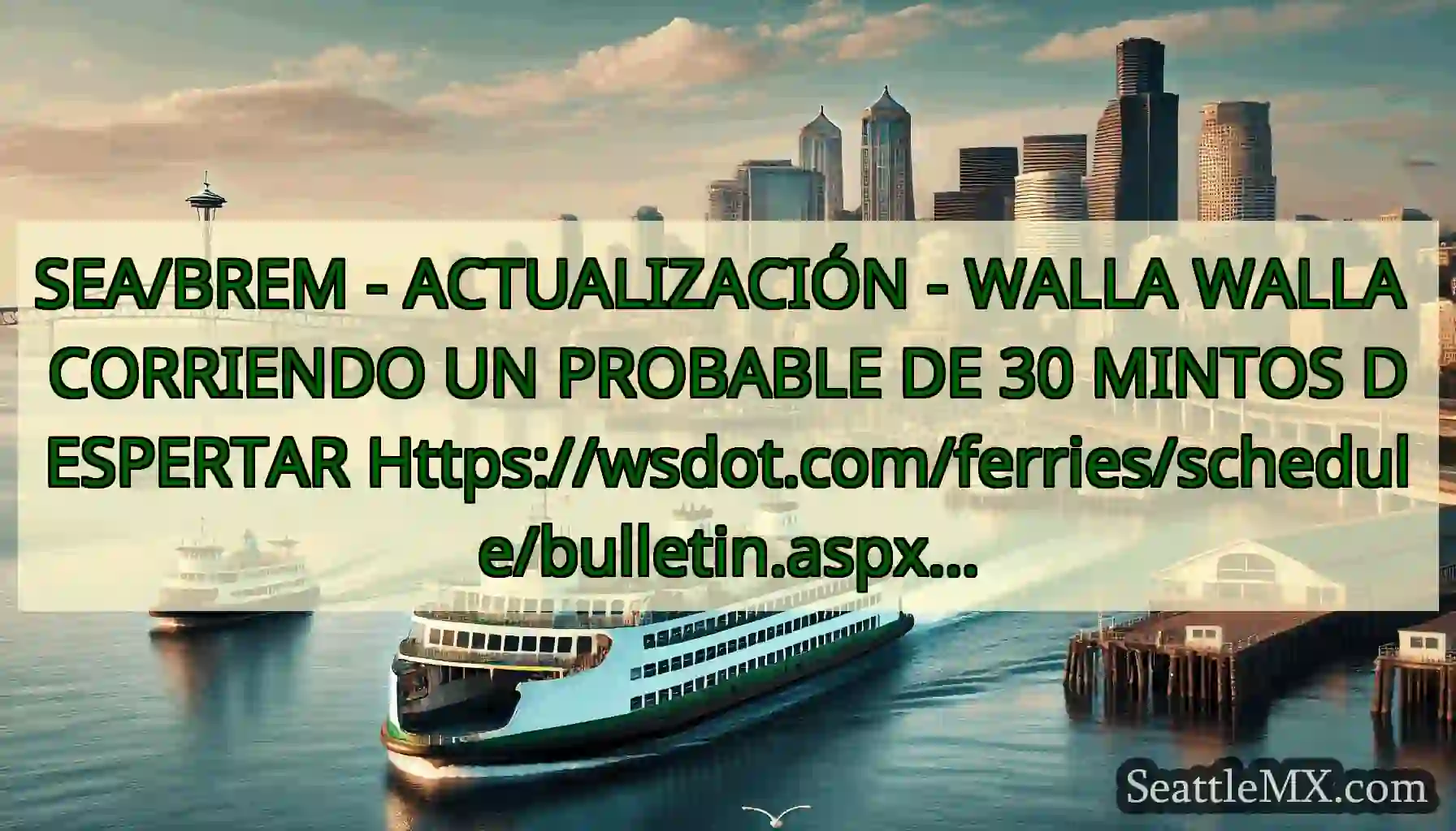 SEA/BREM - ACTUALIZACIÓN - WALLA WALLA CORRIENDO