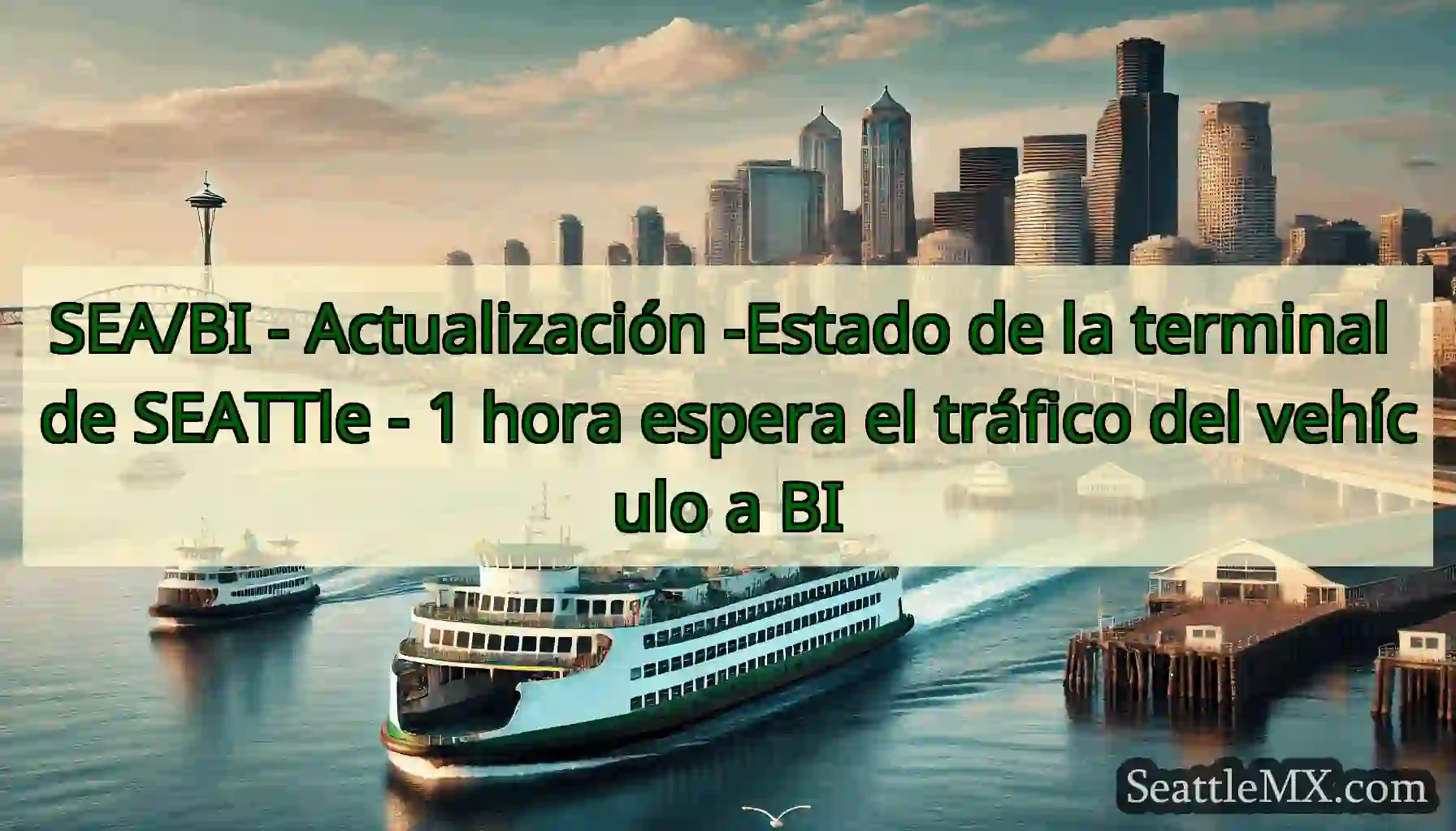 SEA/BI - Actualización -Estado de la terminal de