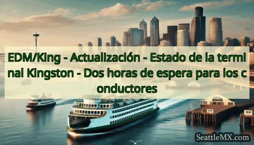 EDM/King - Actualización - Estado de la terminal