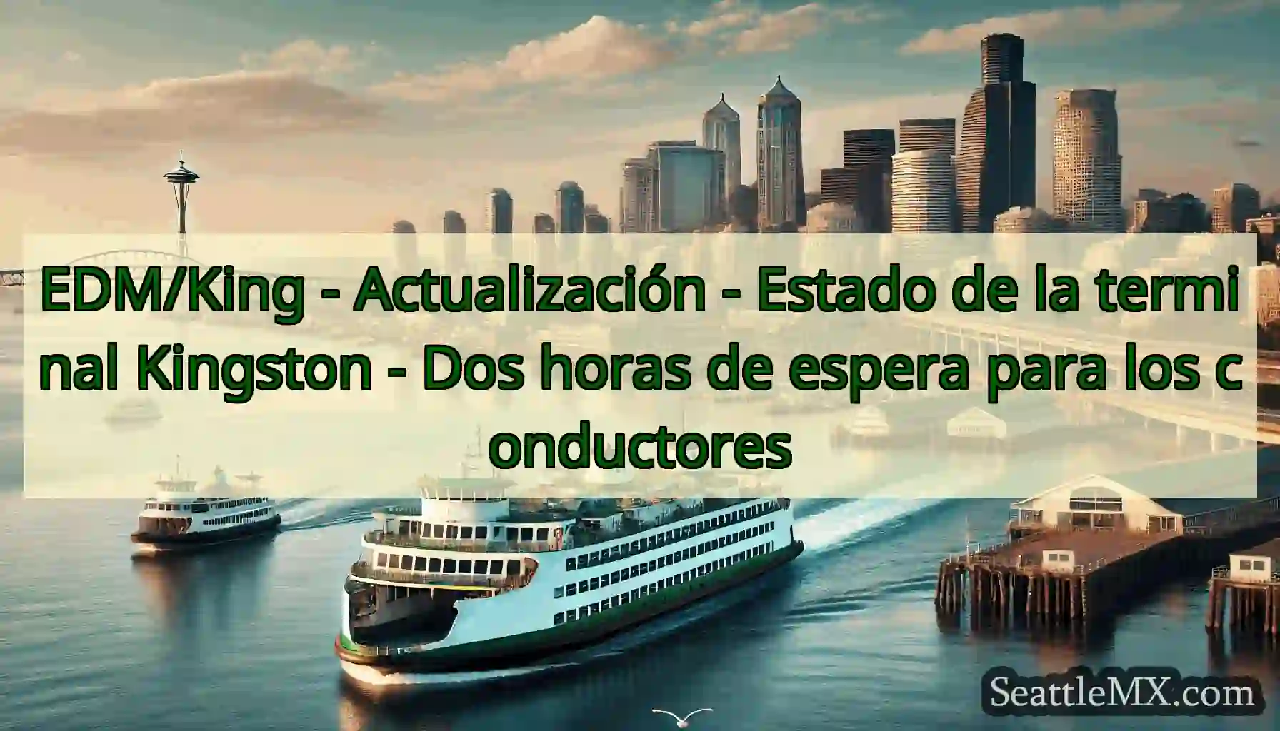 EDM/King - Actualización - Estado de la terminal