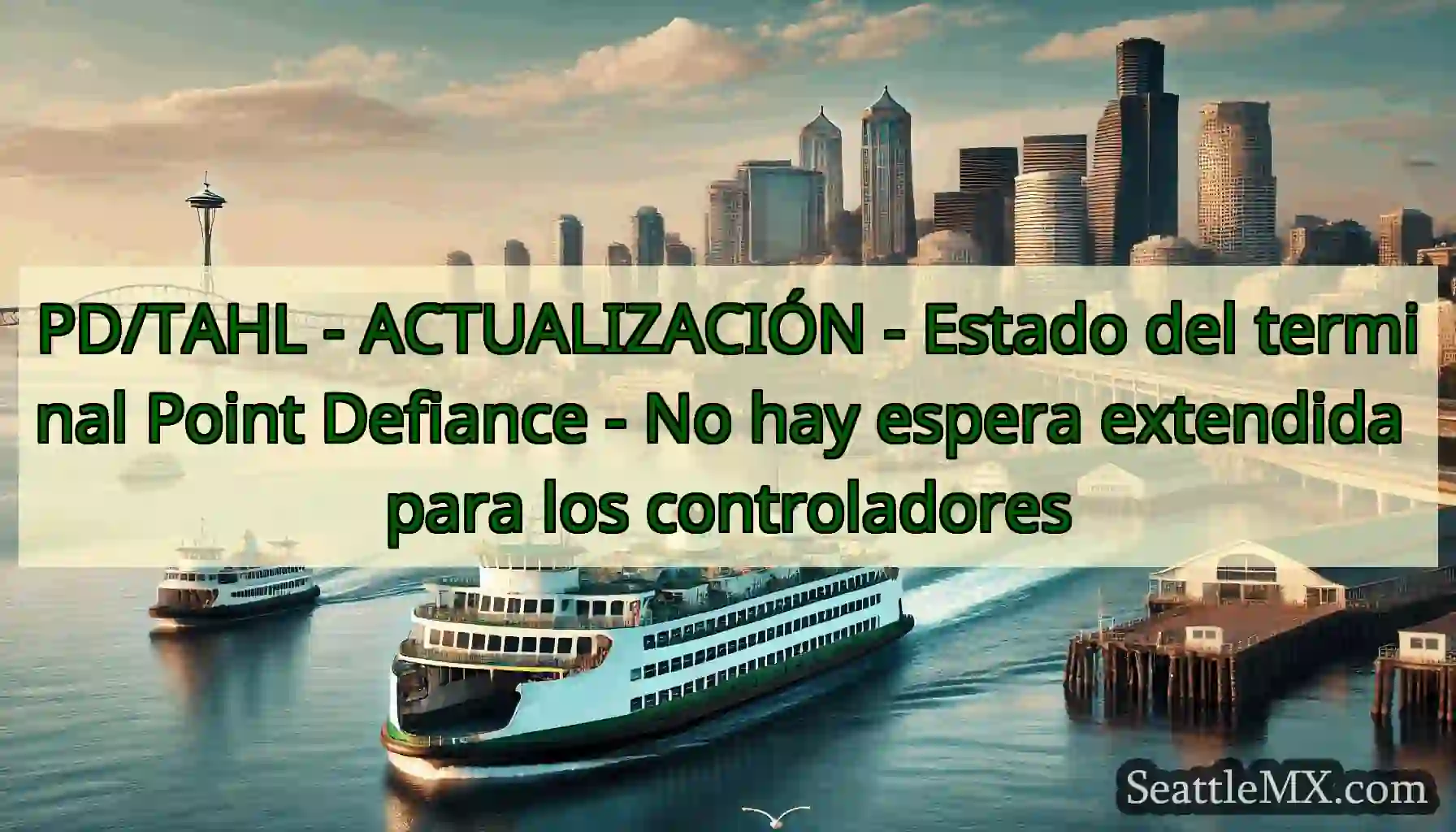 PD/TAHL - ACTUALIZACIÓN - Estado del terminal