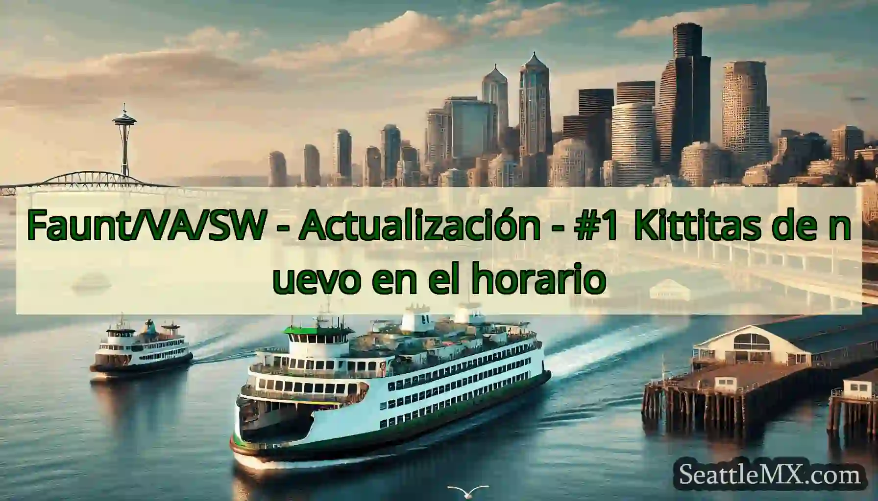 Faunt/VA/SW - Actualización - #1 Kittitas de