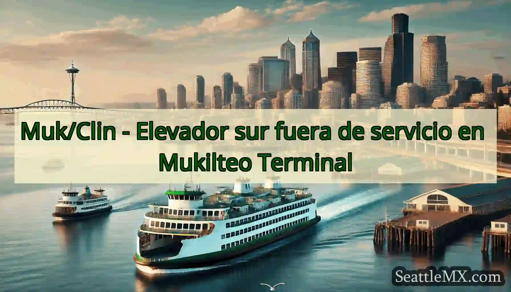 Muk/Clin - Elevador sur fuera de servicio en