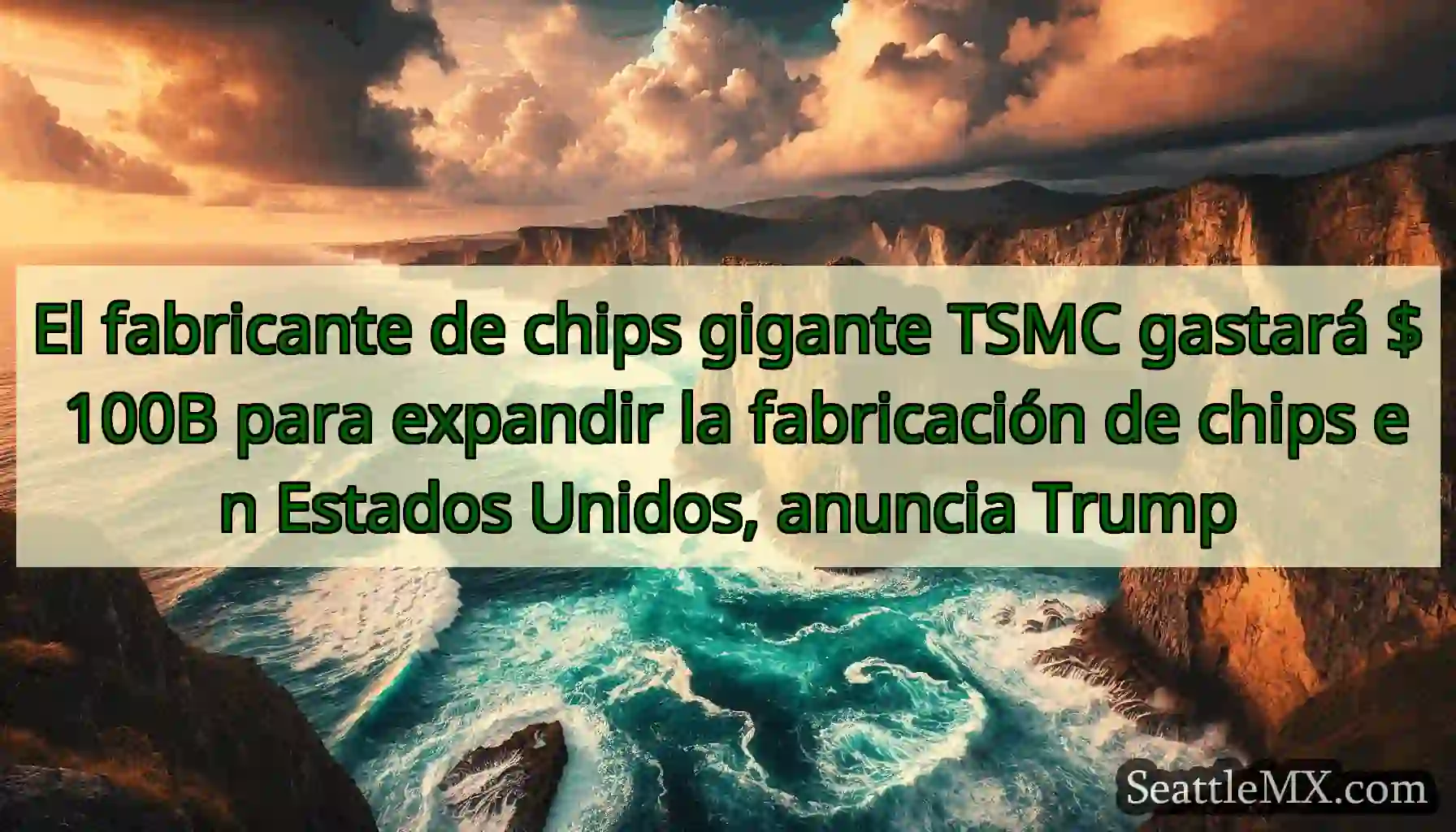 El fabricante de chips gigante TSMC gastará $
