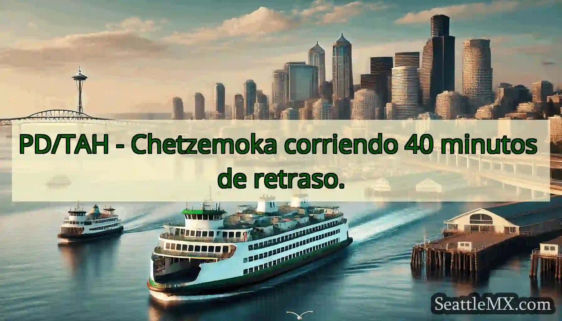 PD/TAH - Chetzemoka corriendo 40 minutos de