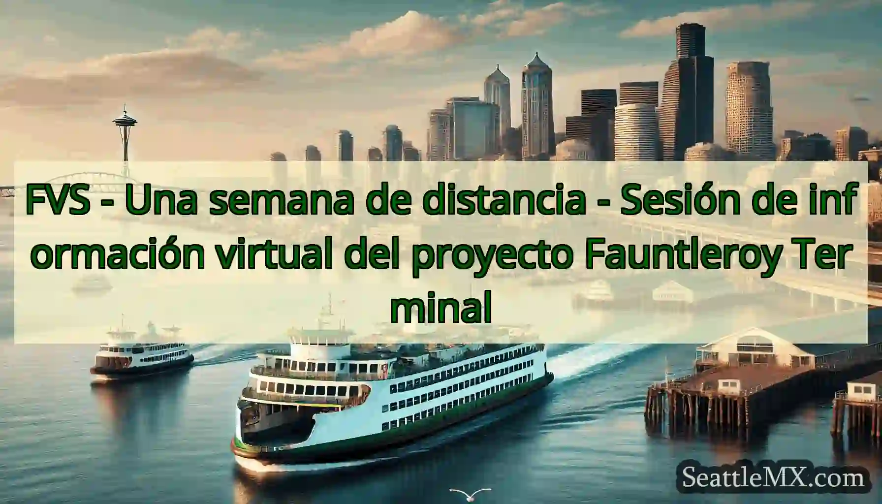 FVS - Una semana de distancia - Sesión de