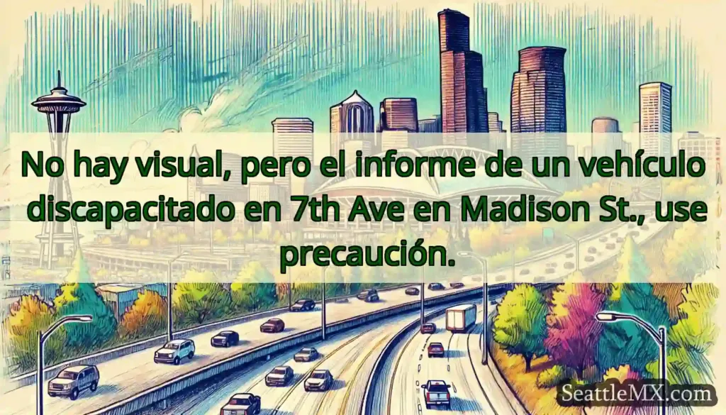 No hay visual, pero el informe de un vehículo