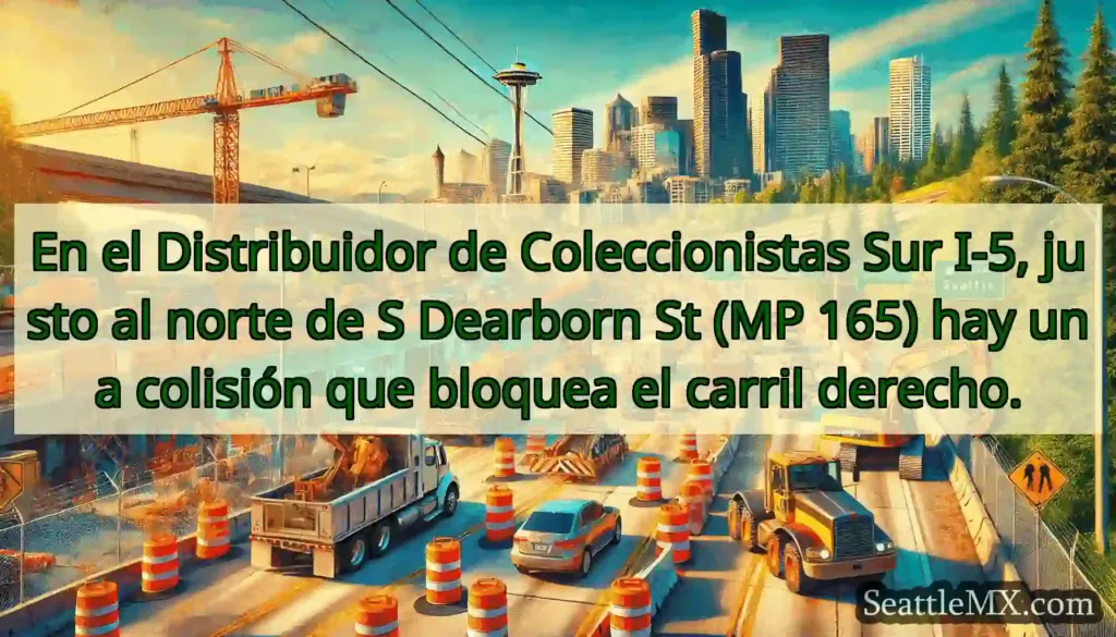 En el Distribuidor de Coleccionistas Sur I-5,