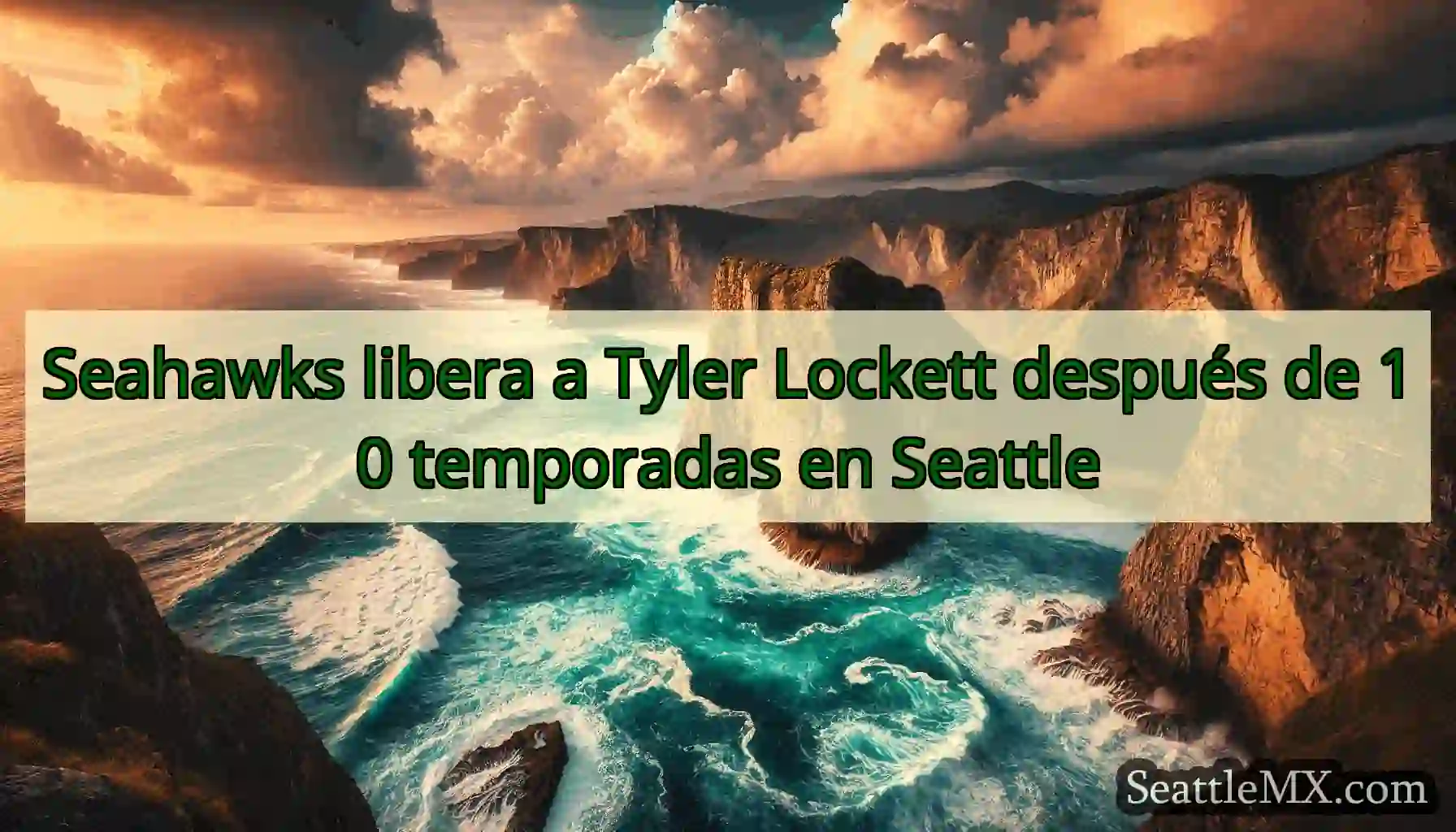 Seahawks libera a Tyler Lockett después de 10