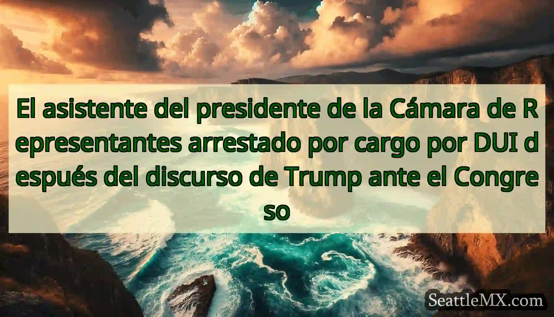 El asistente del presidente de la Cámara de
