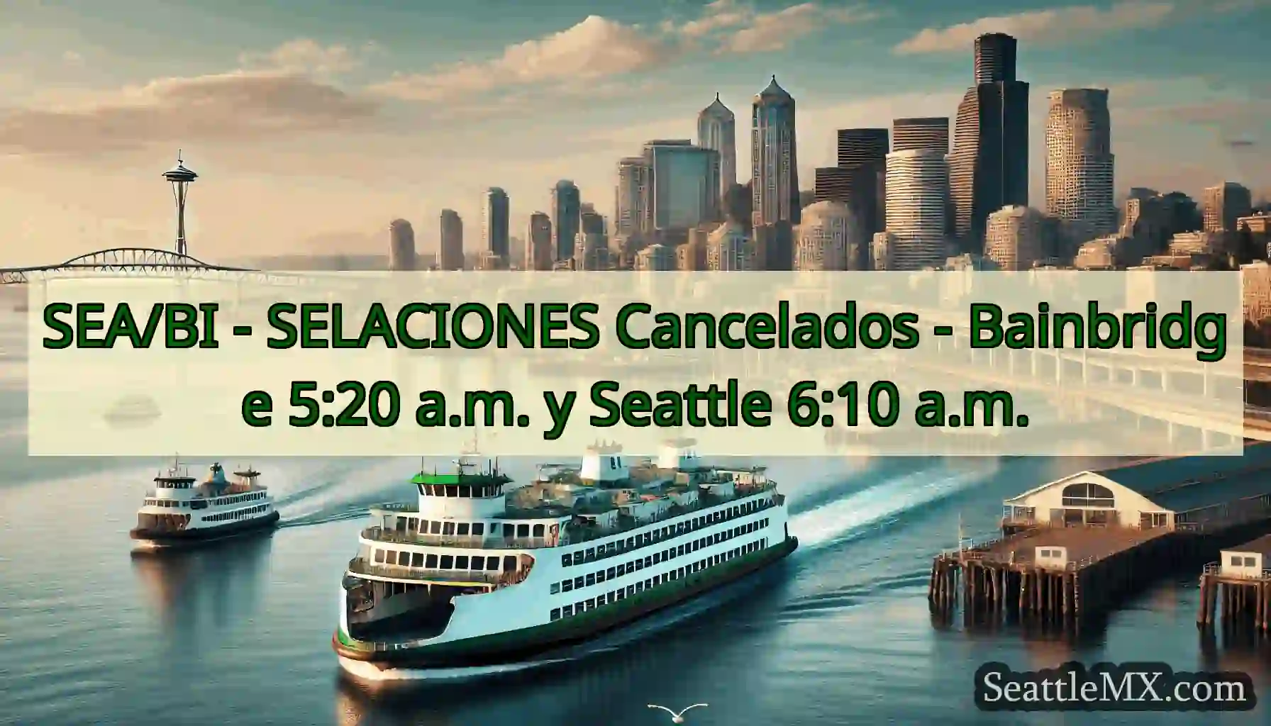 SEA/BI - SELACIONES Cancelados - Bainbridge 5:20