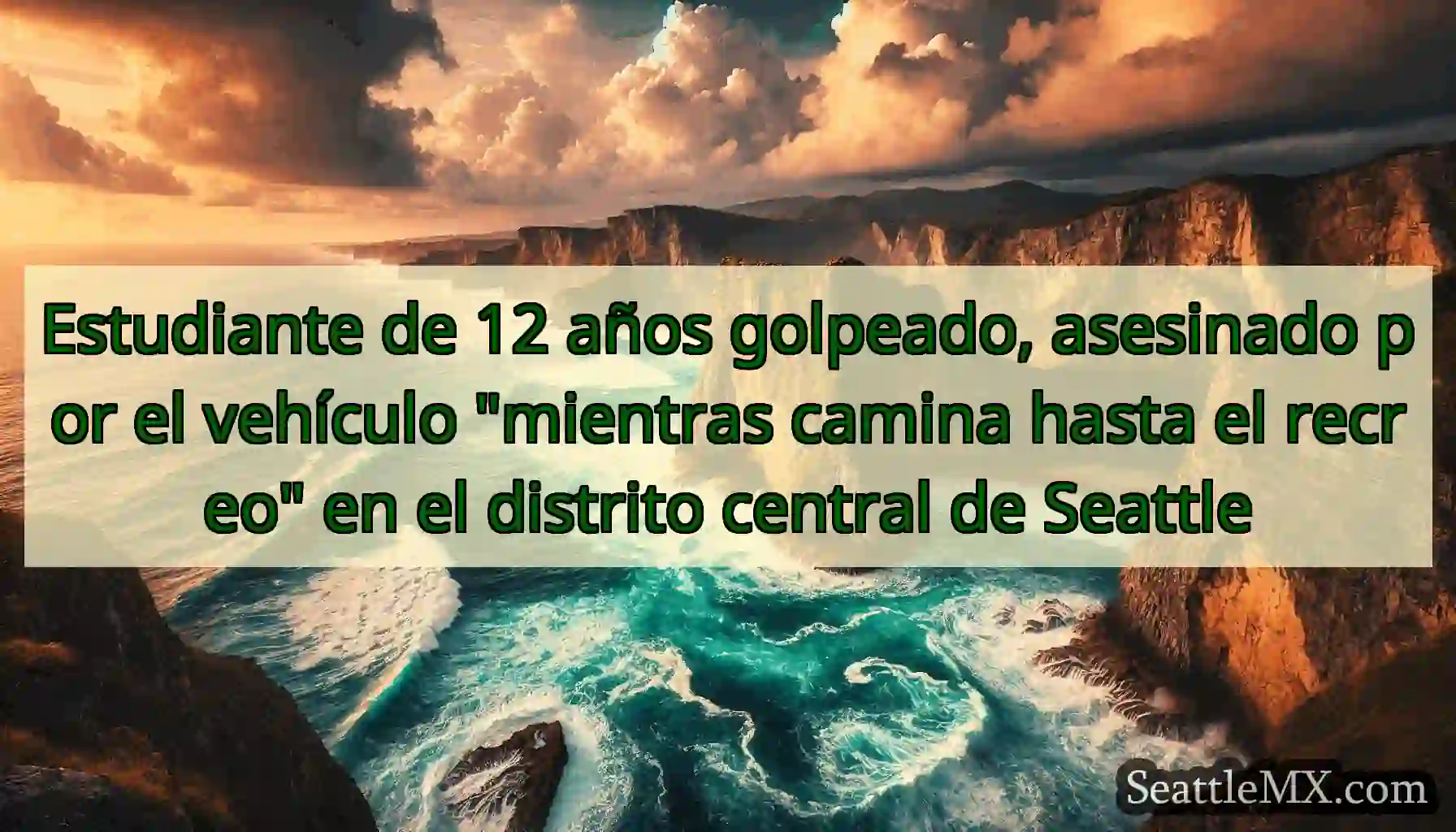 Estudiante de 12 años golpeado, asesinado por el