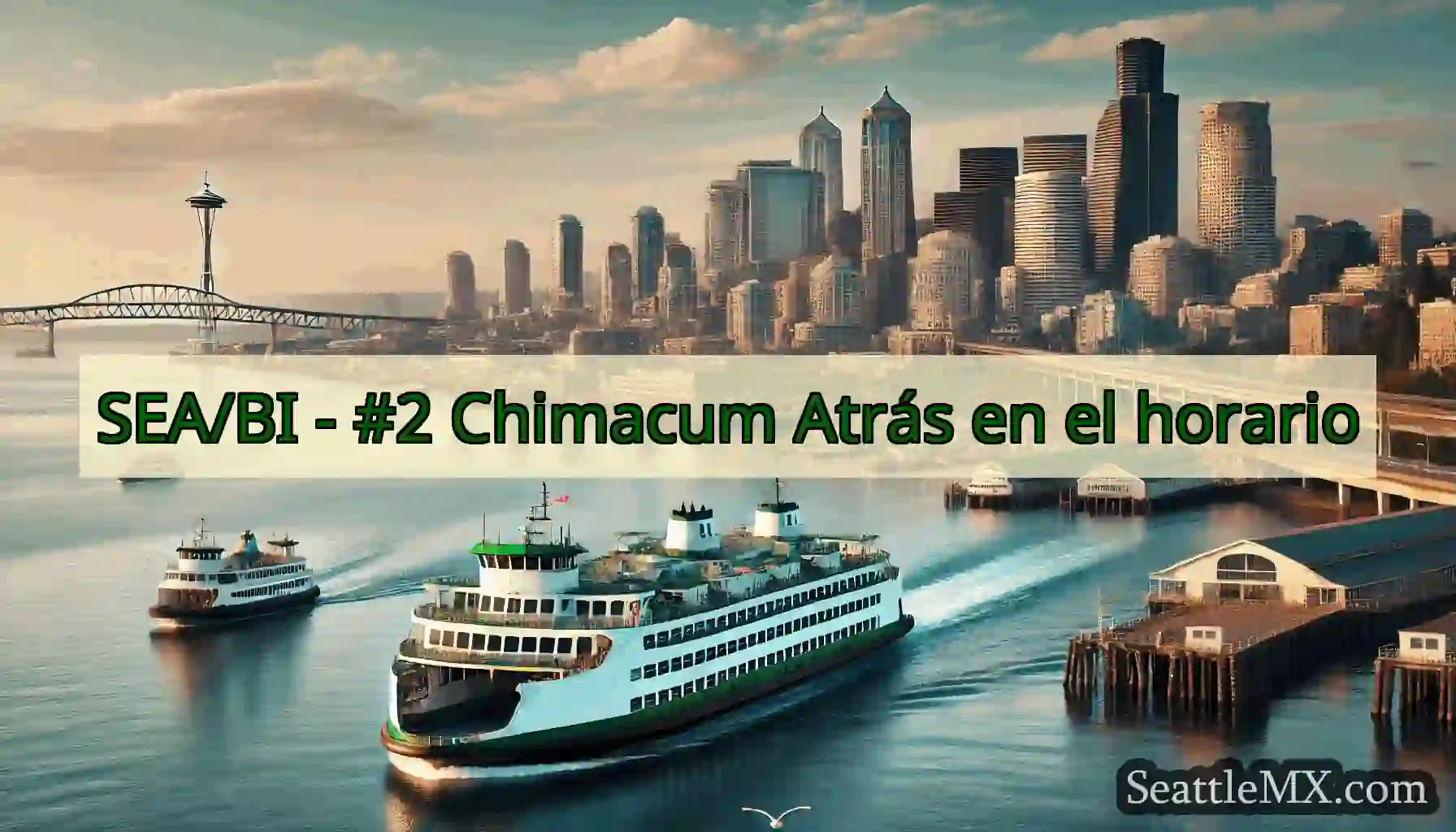 SEA/BI - #2 Chimacum Atrás en el horario