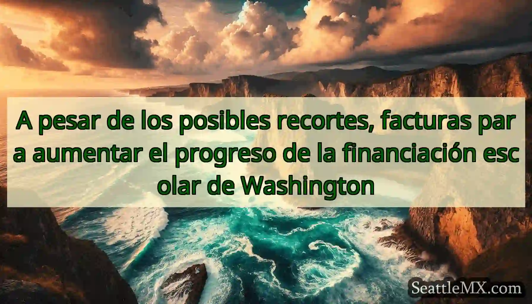 A pesar de los posibles recortes, facturas para