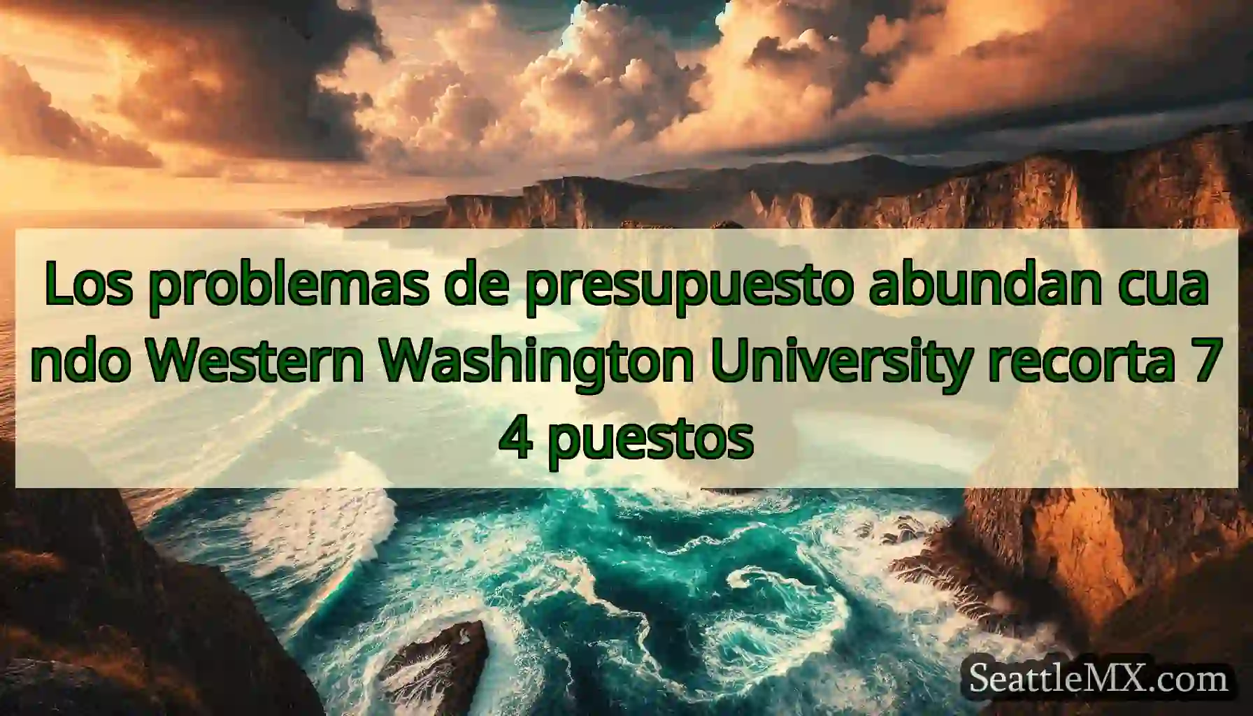 Los problemas de presupuesto abundan cuando
