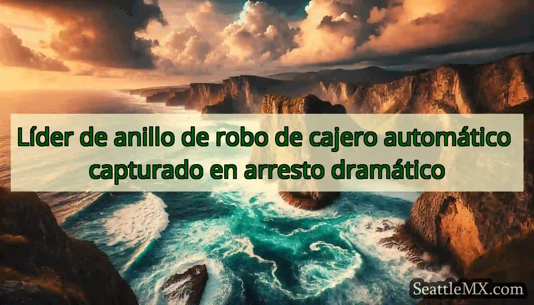 Líder de anillo de robo de cajero automático
