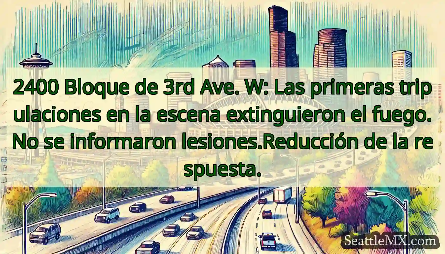 2400 Bloque de 3rd Ave. W: Las primeras