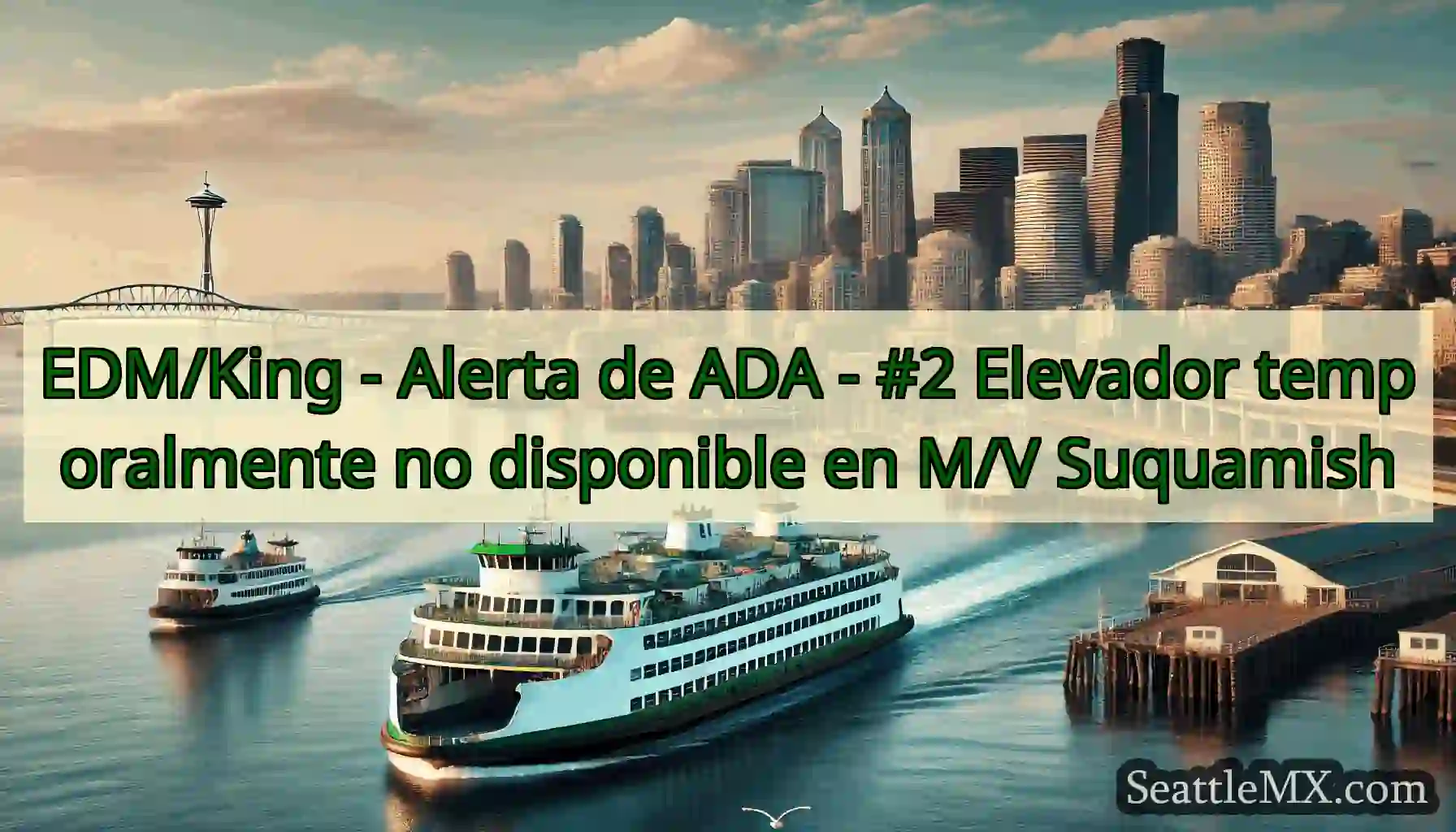 EDM/King - Alerta de ADA - #2 Elevador