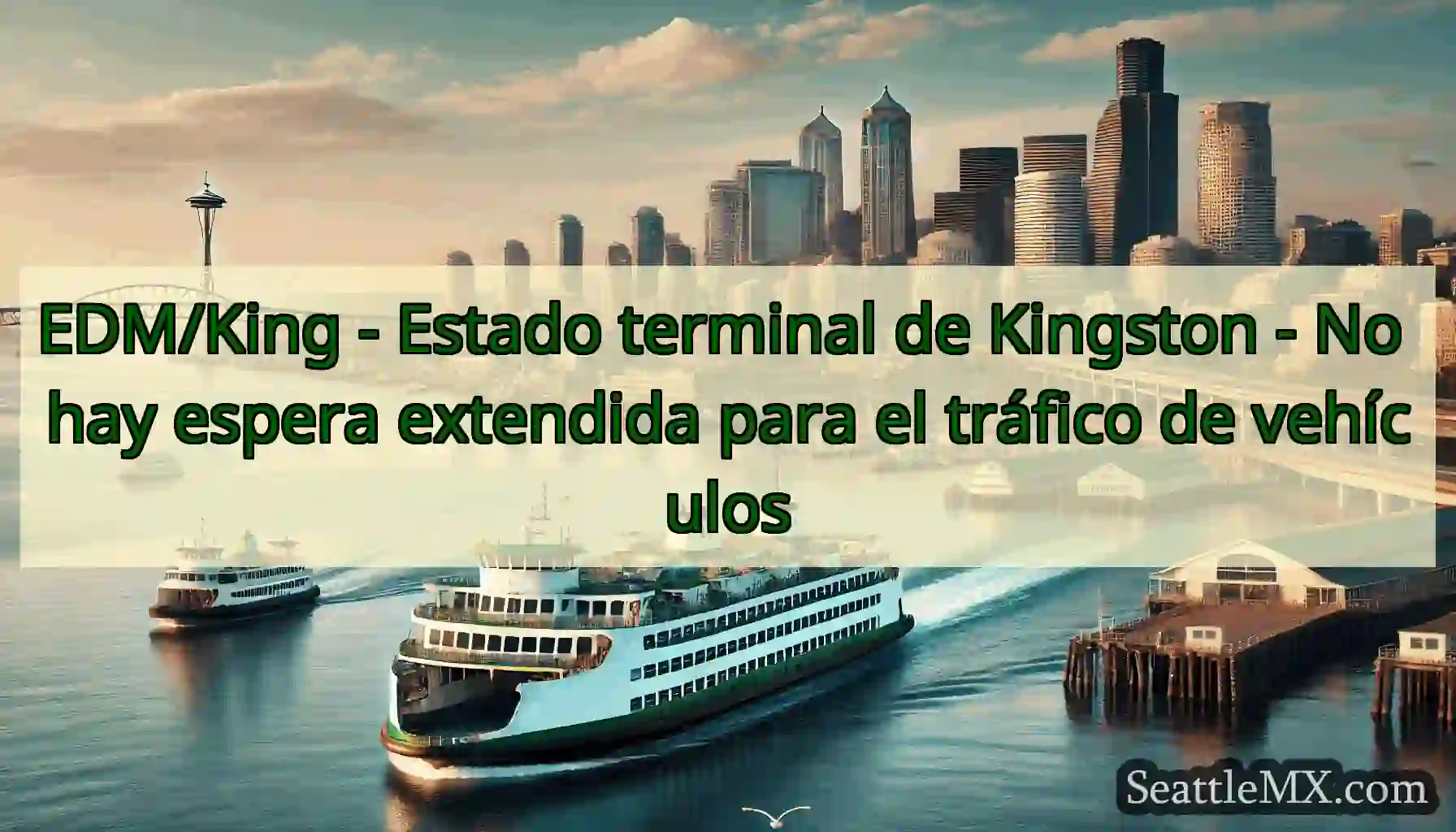 EDM/King - Estado terminal de Kingston - No hay
