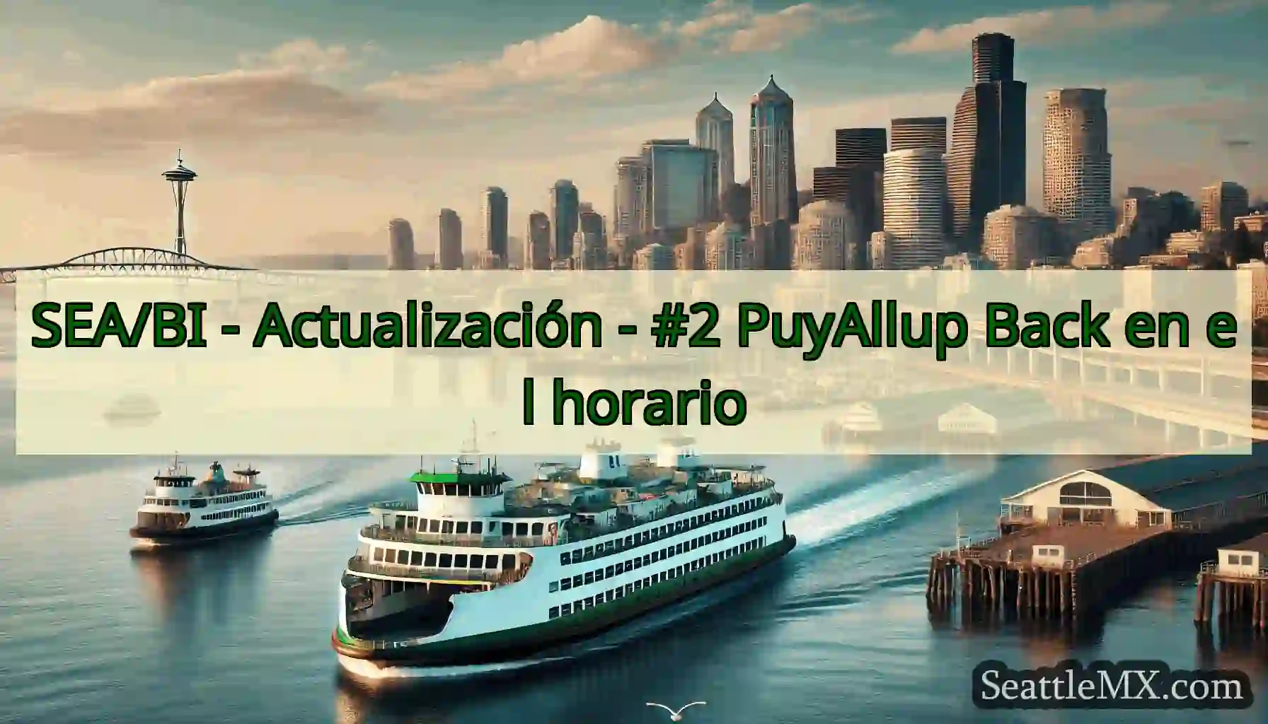 SEA/BI - Actualización - #2 PuyAllup Back en el