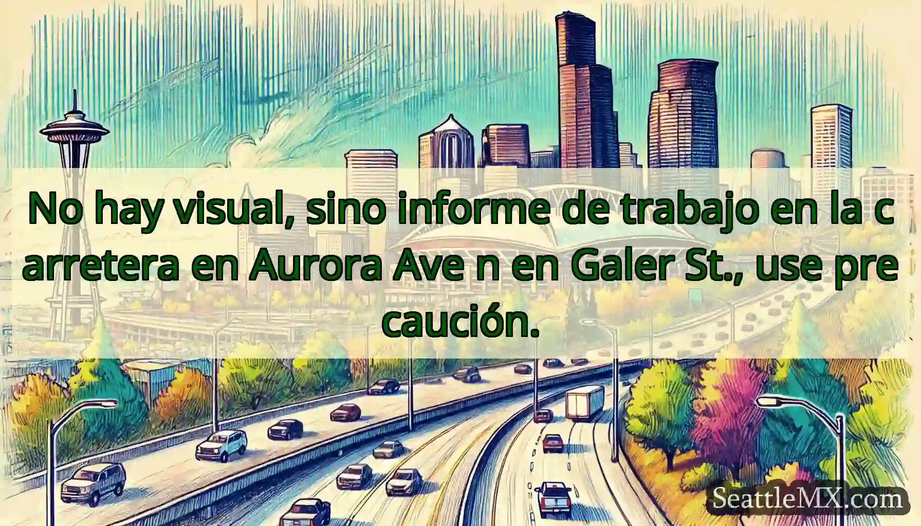 No hay visual, sino informe de trabajo en la