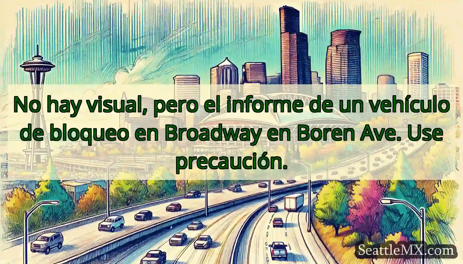 No hay visual, pero el informe de un vehículo de