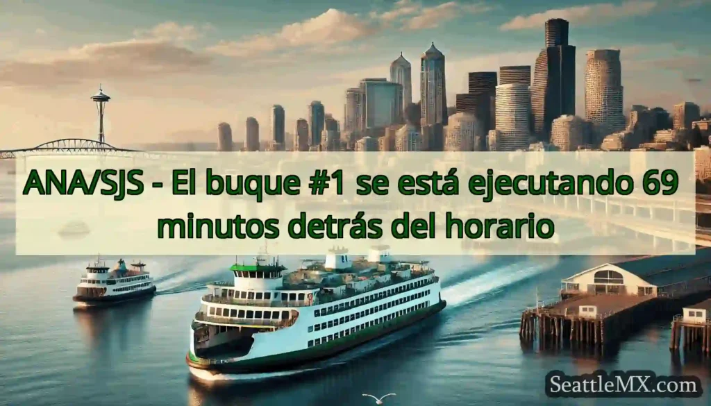 ANA/SJS - El buque #1 se está ejecutando 69