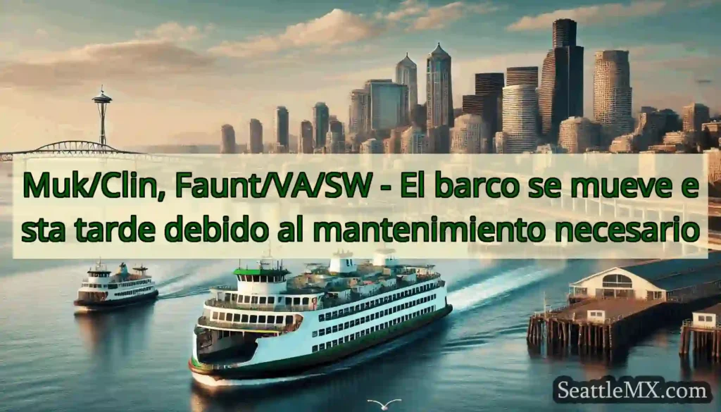 Muk/Clin, Faunt/VA/SW - El barco se mueve esta