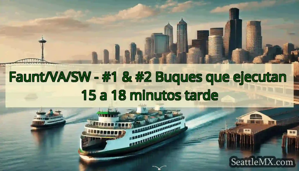 Faunt/VA/SW - #1 & #2 Buques que ejecutan 15 a 18