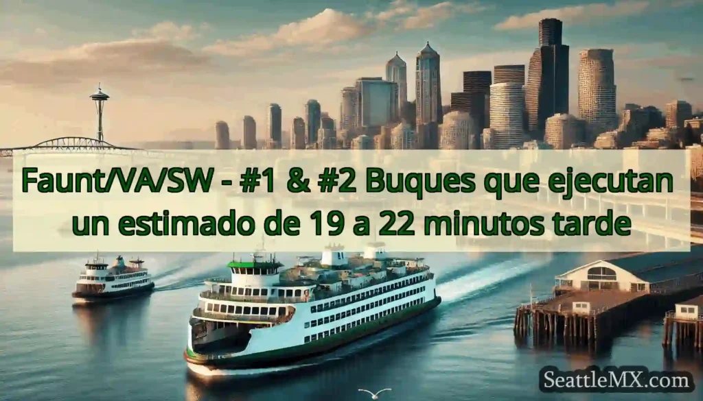Faunt/VA/SW - #1 & #2 Buques que ejecutan un